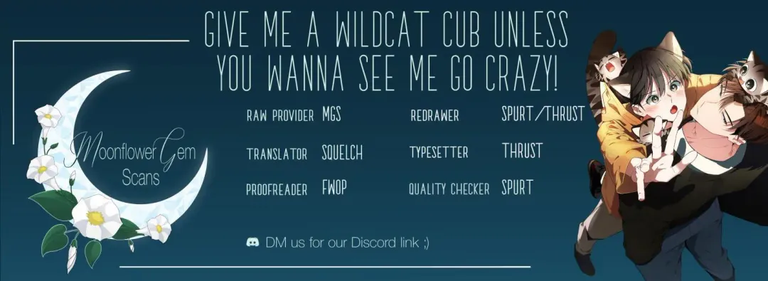 Give Birth To A Baby Wildcat For Me, Unless You Want To See Me Go Insane! - Chapter 2 Page 1
