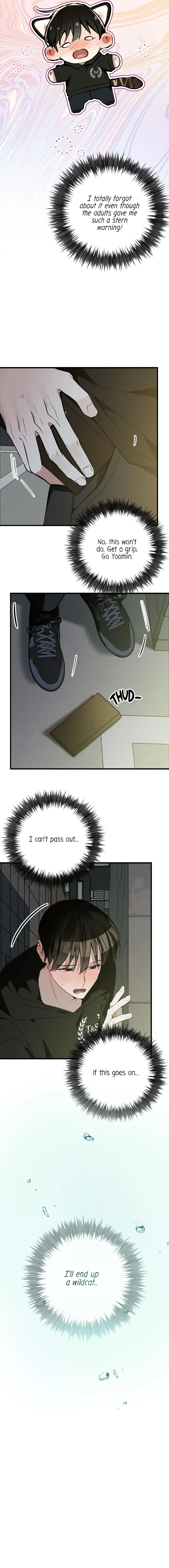 Give Birth To A Baby Wildcat For Me, Unless You Want To See Me Go Insane! - Chapter 2 Page 31