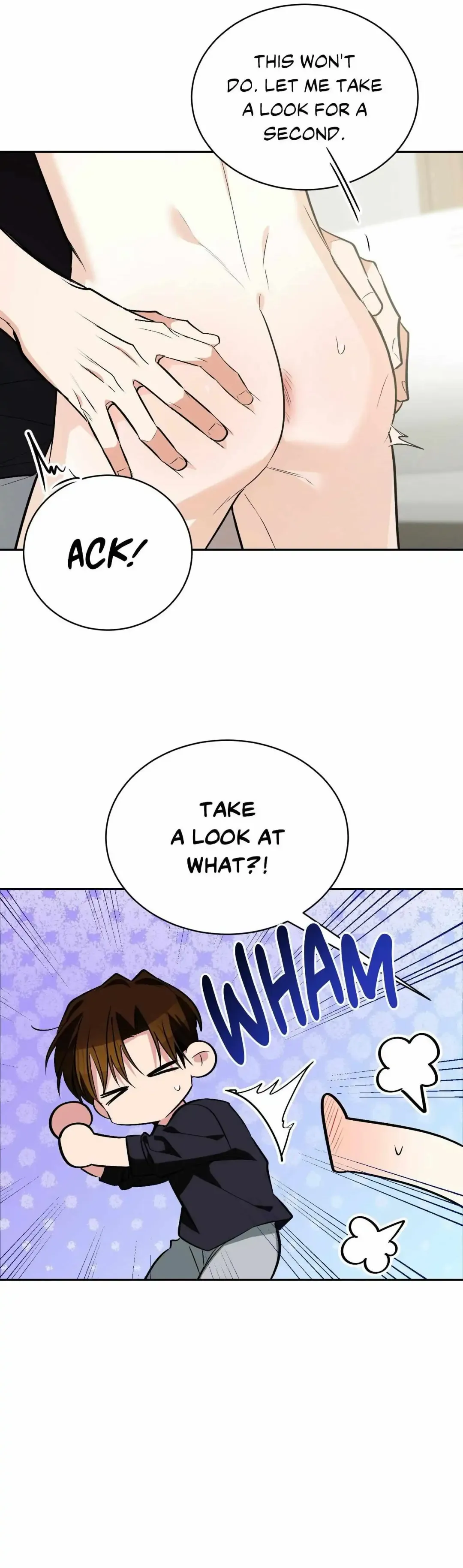 Give Birth To A Baby Wildcat For Me, Unless You Want To See Me Go Insane! - Chapter 22 Page 58