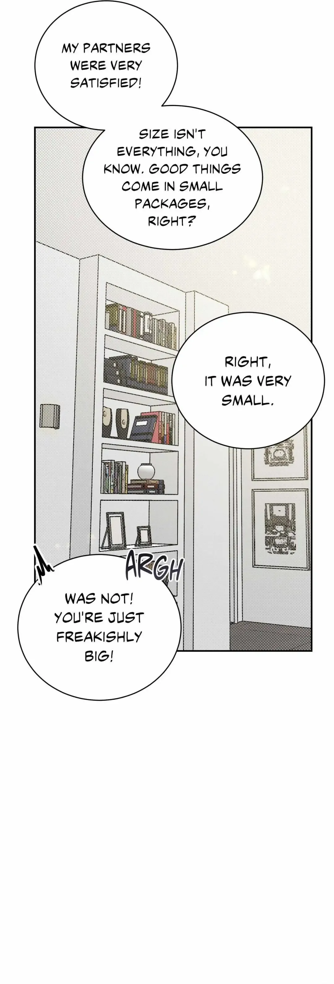 Give Birth To A Baby Wildcat For Me, Unless You Want To See Me Go Insane! - Chapter 23 Page 8