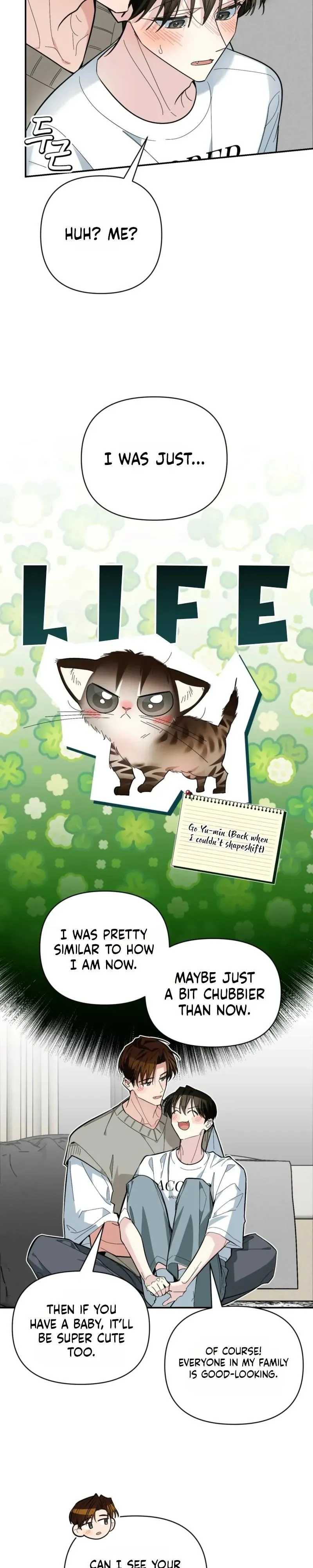 Give Birth To A Baby Wildcat For Me, Unless You Want To See Me Go Insane! - Chapter 26 Page 15