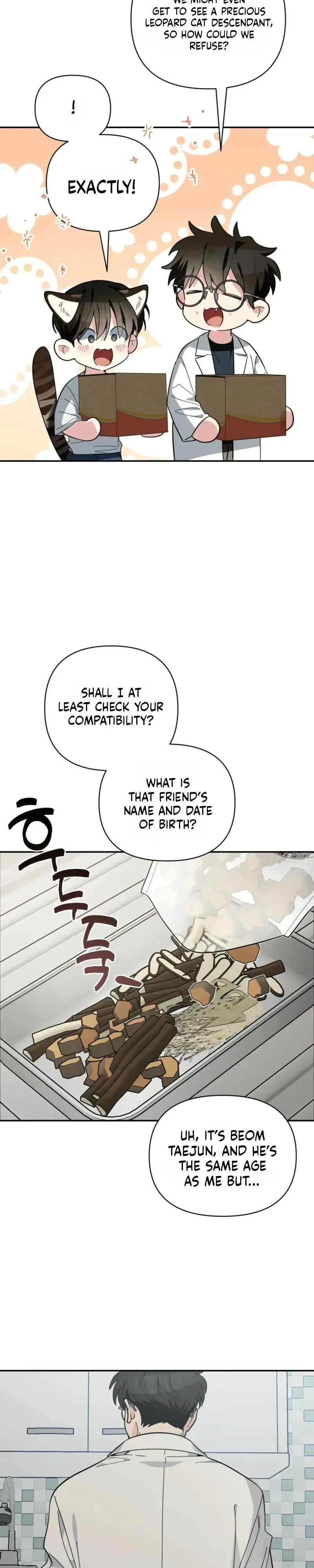 Give Birth To A Baby Wildcat For Me, Unless You Want To See Me Go Insane! - Chapter 27 Page 20