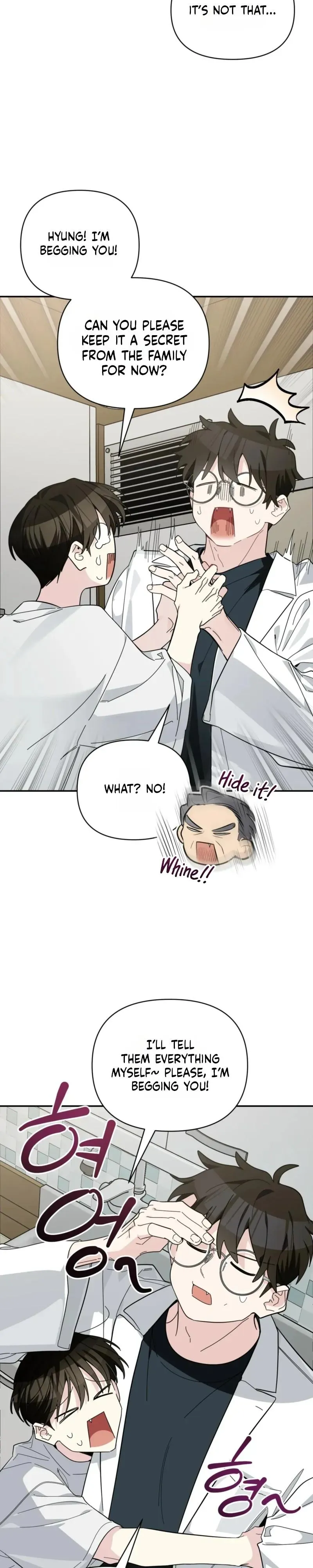 Give Birth To A Baby Wildcat For Me, Unless You Want To See Me Go Insane! - Chapter 27 Page 22