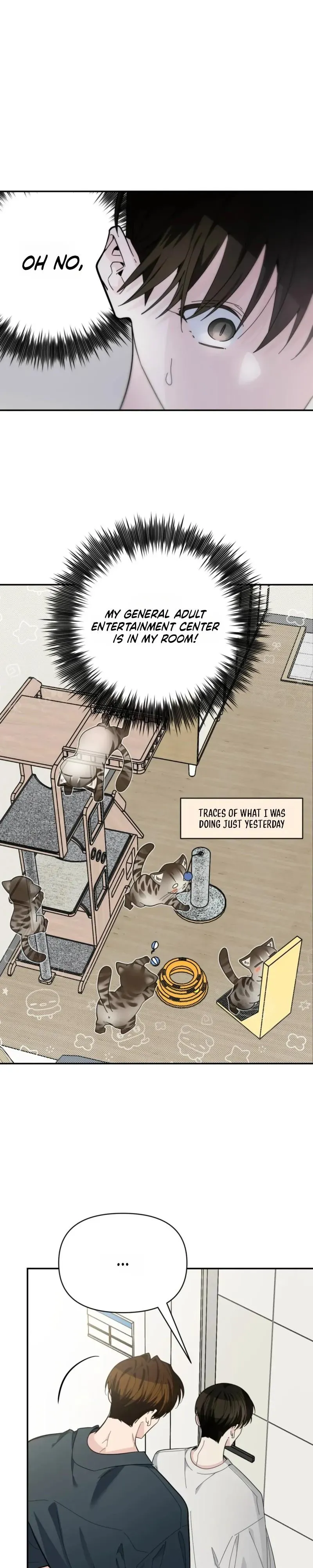 Give Birth To A Baby Wildcat For Me, Unless You Want To See Me Go Insane! - Chapter 27 Page 37