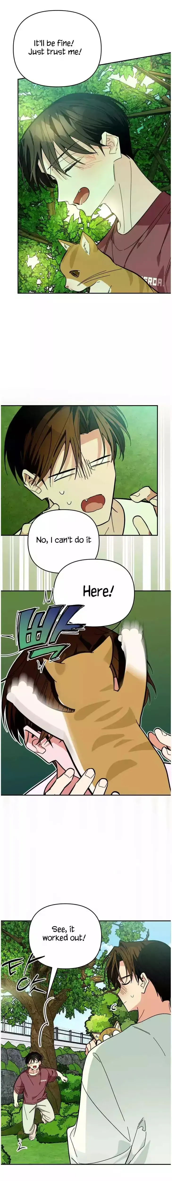 Give Birth To A Baby Wildcat For Me, Unless You Want To See Me Go Insane! - Chapter 32 Page 25