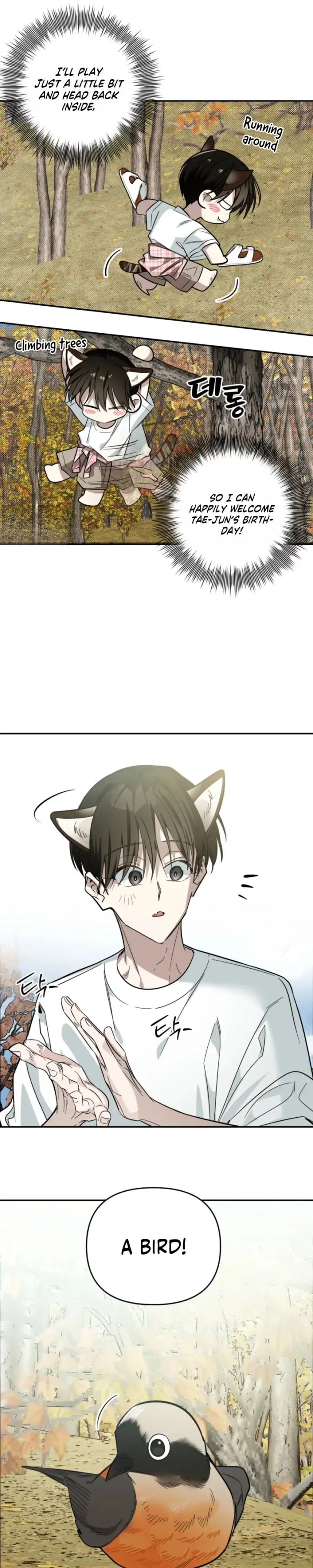 Give Birth To A Baby Wildcat For Me, Unless You Want To See Me Go Insane! - Chapter 35 Page 13
