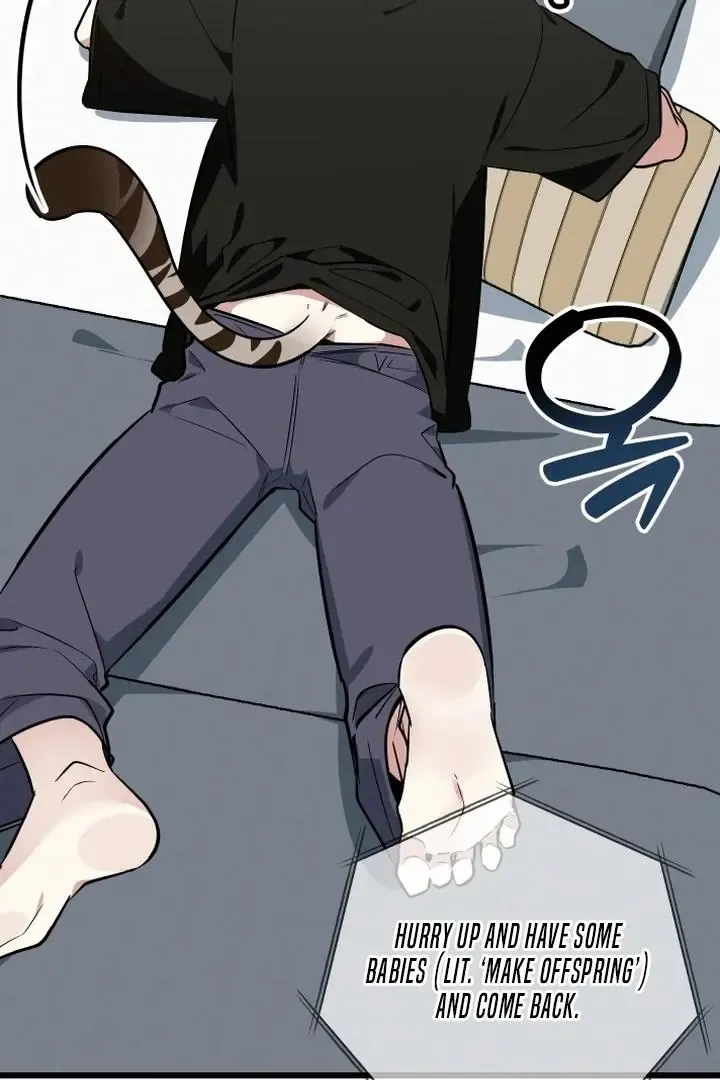 Give Birth To A Baby Wildcat For Me, Unless You Want To See Me Go Insane! - Chapter 9 Page 155