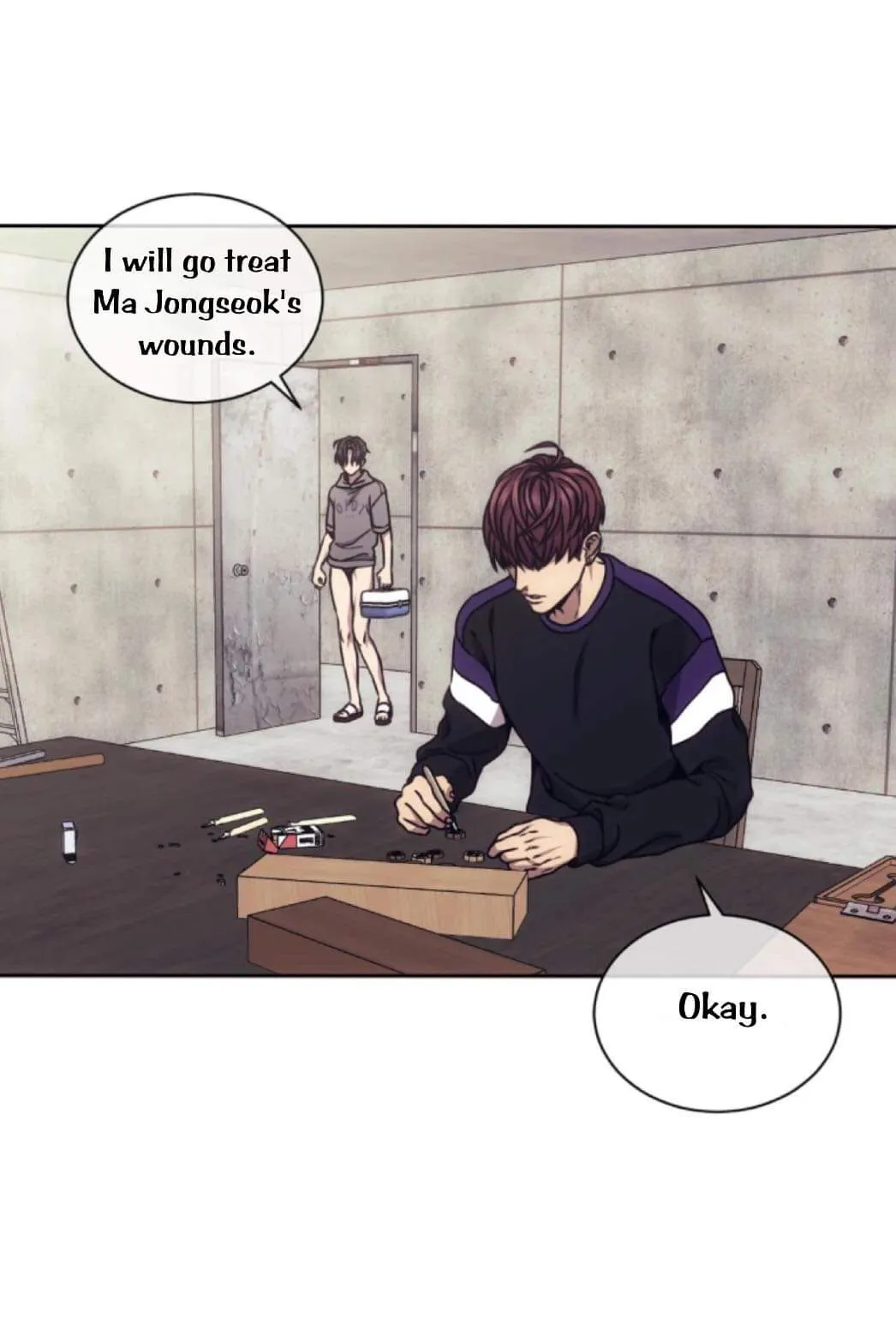 Chess Pieces - Chapter 10 Page 14