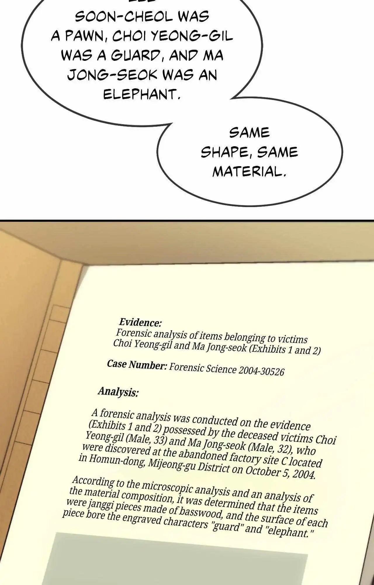 Chess Pieces - Chapter 104 Page 48