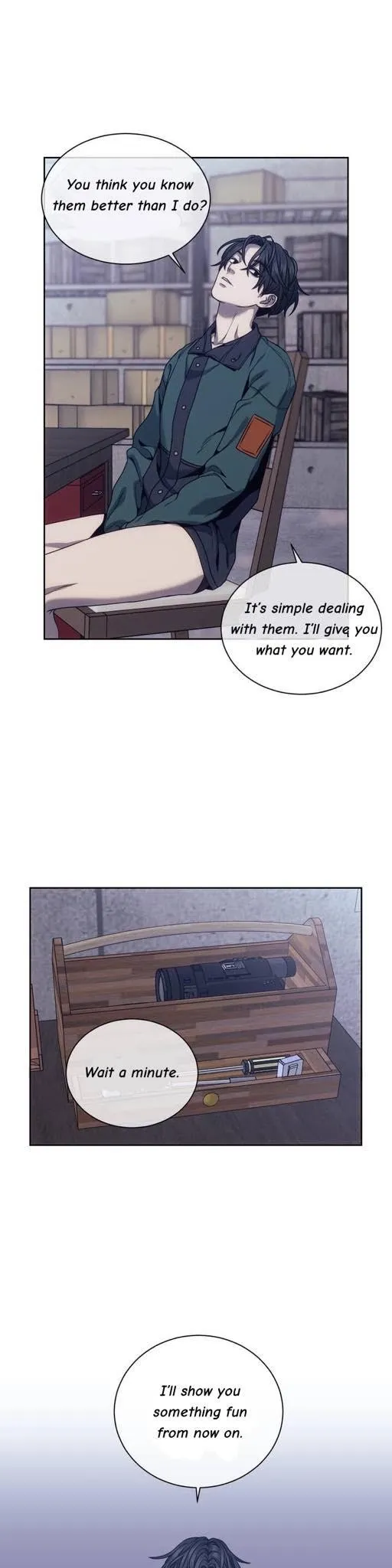 Chess Pieces - Chapter 13 Page 20