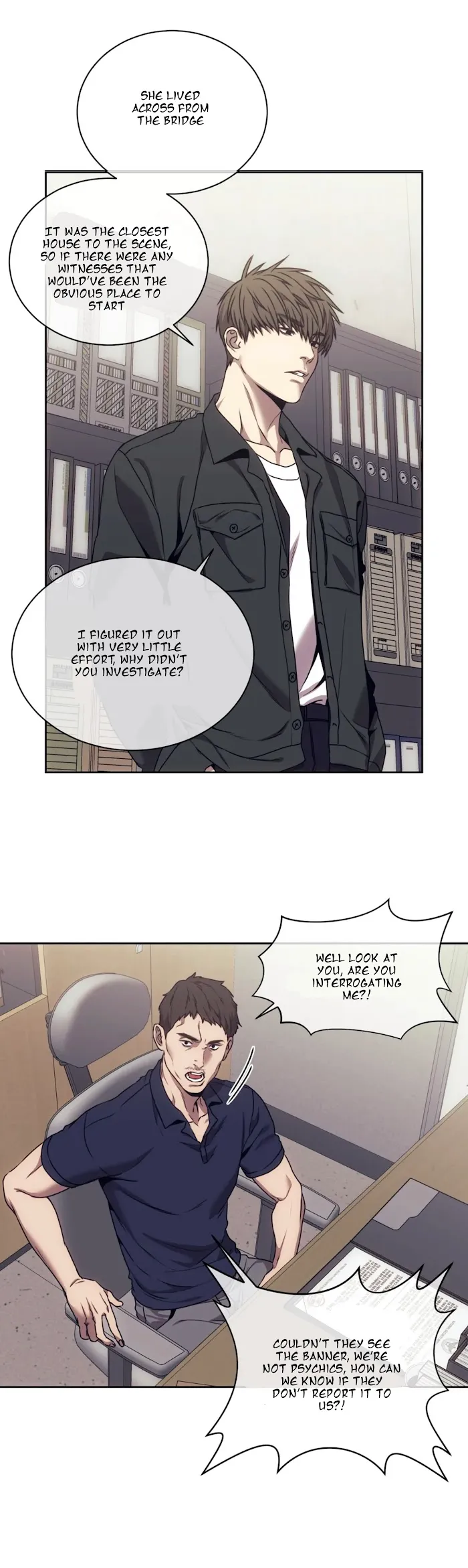 Chess Pieces - Chapter 20 Page 14