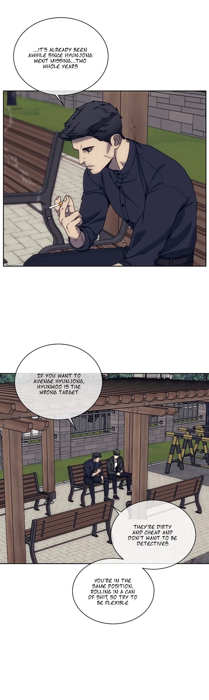 Chess Pieces - Chapter 20 Page 26