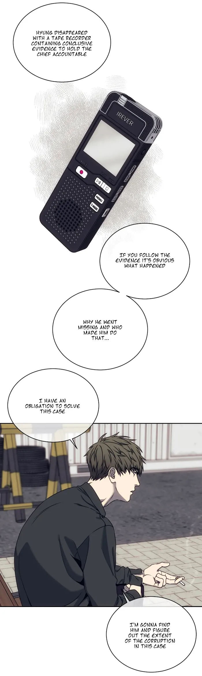 Chess Pieces - Chapter 20 Page 28