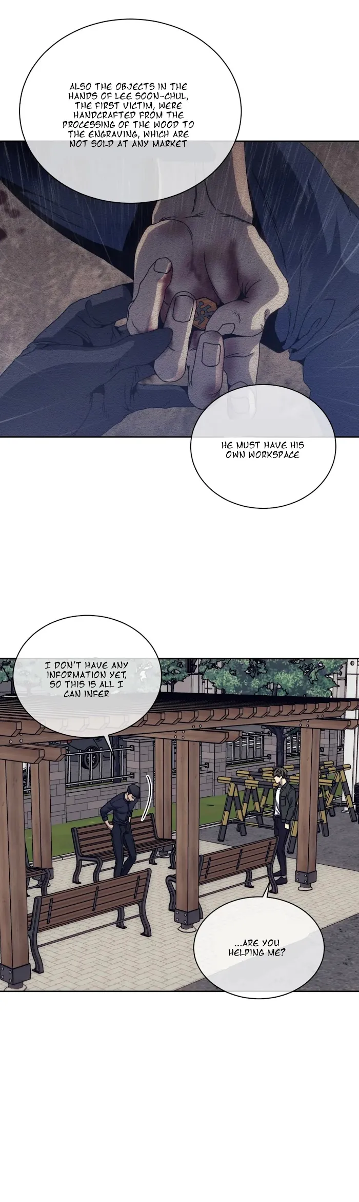 Chess Pieces - Chapter 20 Page 33