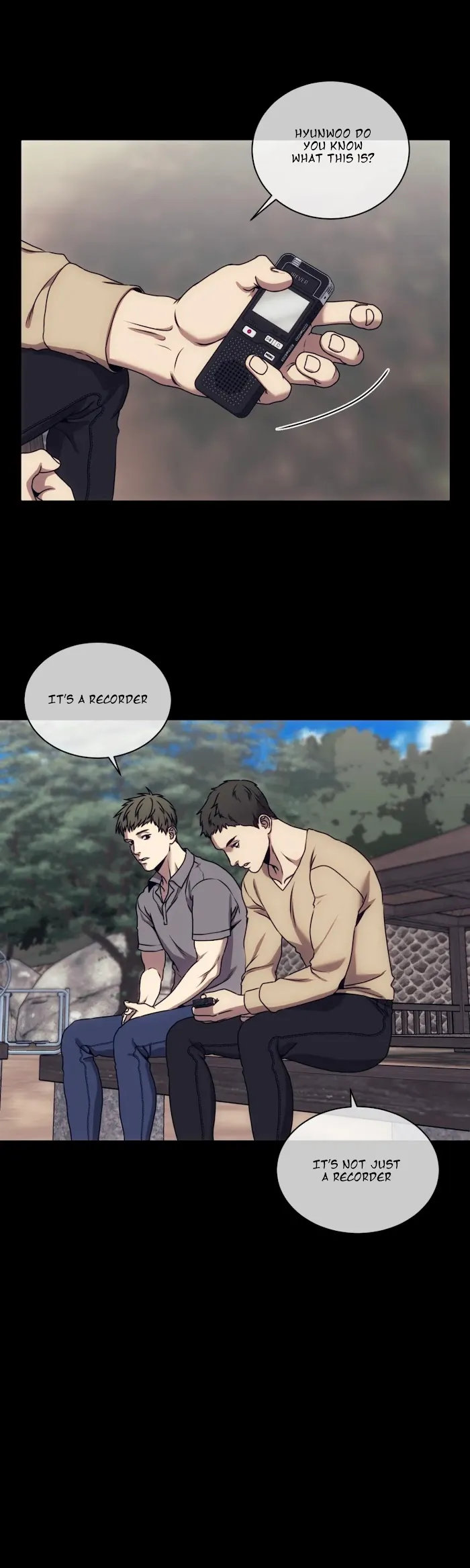 Chess Pieces - Chapter 21 Page 1