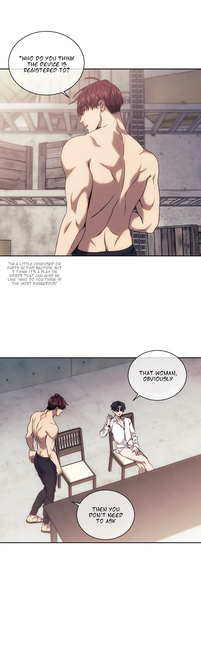 Chess Pieces - Chapter 23 Page 19
