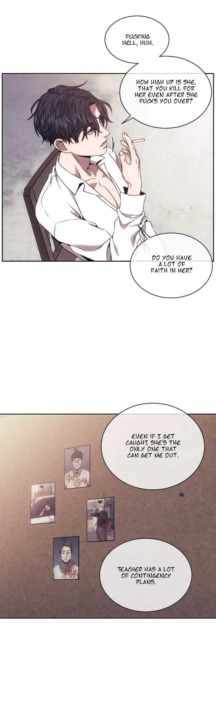 Chess Pieces - Chapter 23 Page 22