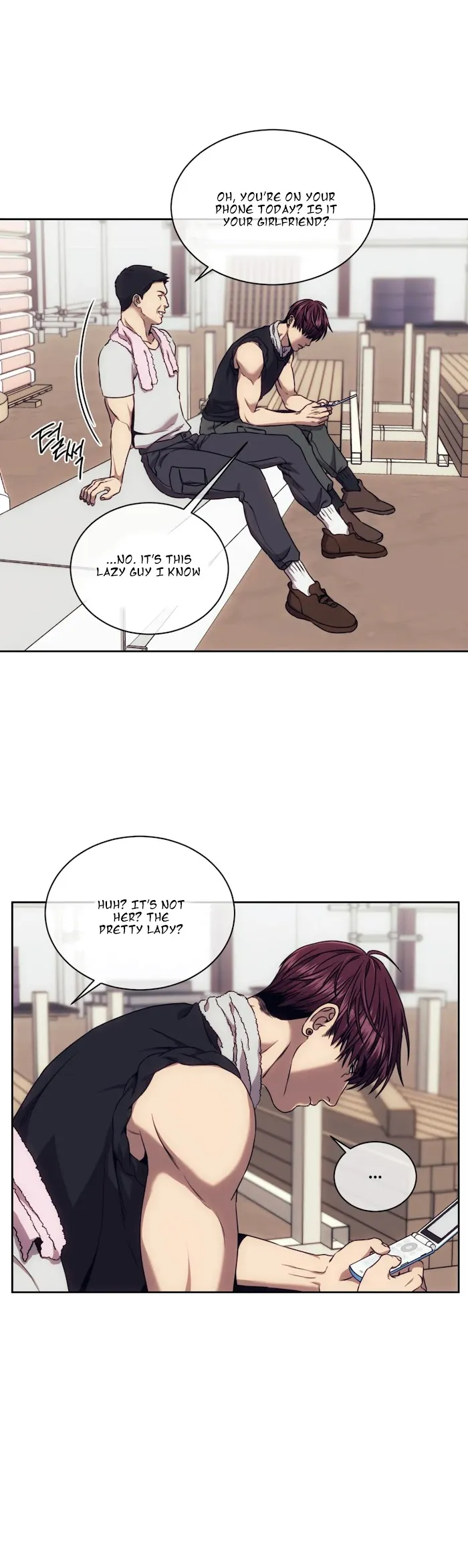 Chess Pieces - Chapter 24 Page 30