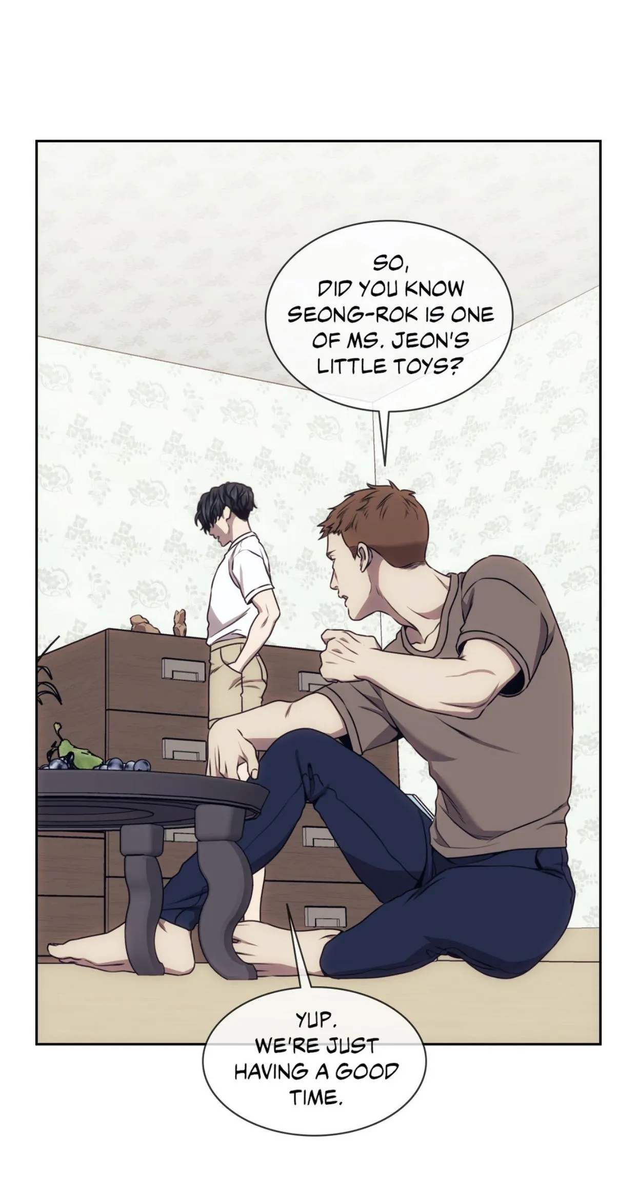 Chess Pieces - Chapter 30 Page 31