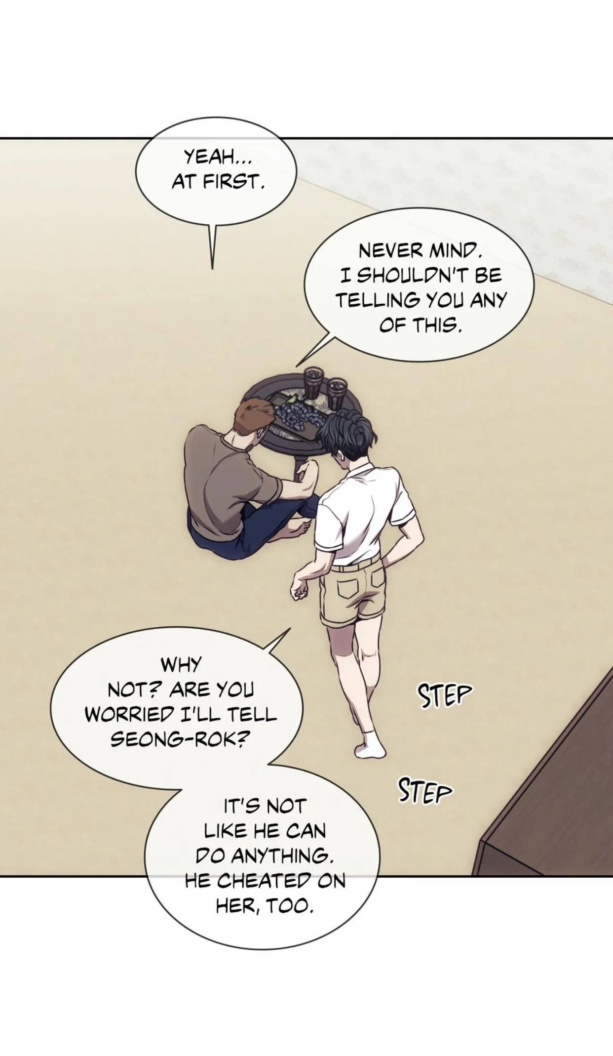 Chess Pieces - Chapter 30 Page 33