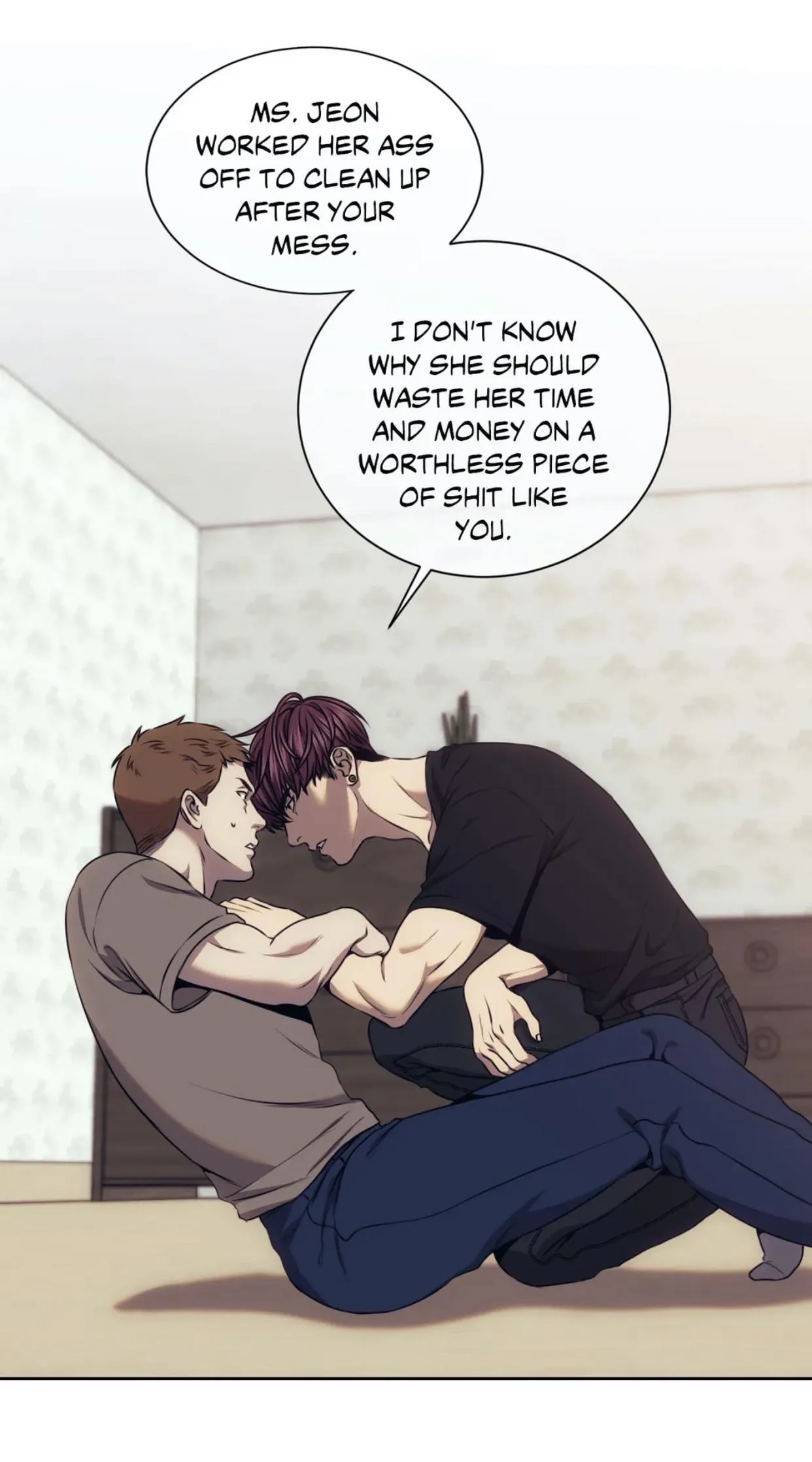 Chess Pieces - Chapter 31 Page 28