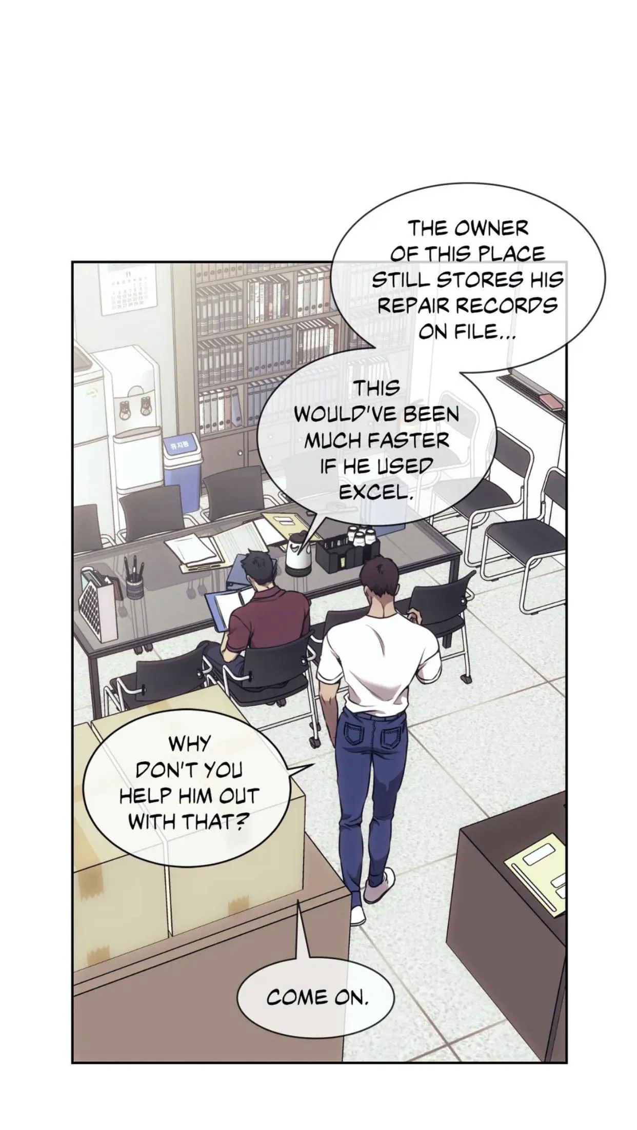 Chess Pieces - Chapter 31 Page 54