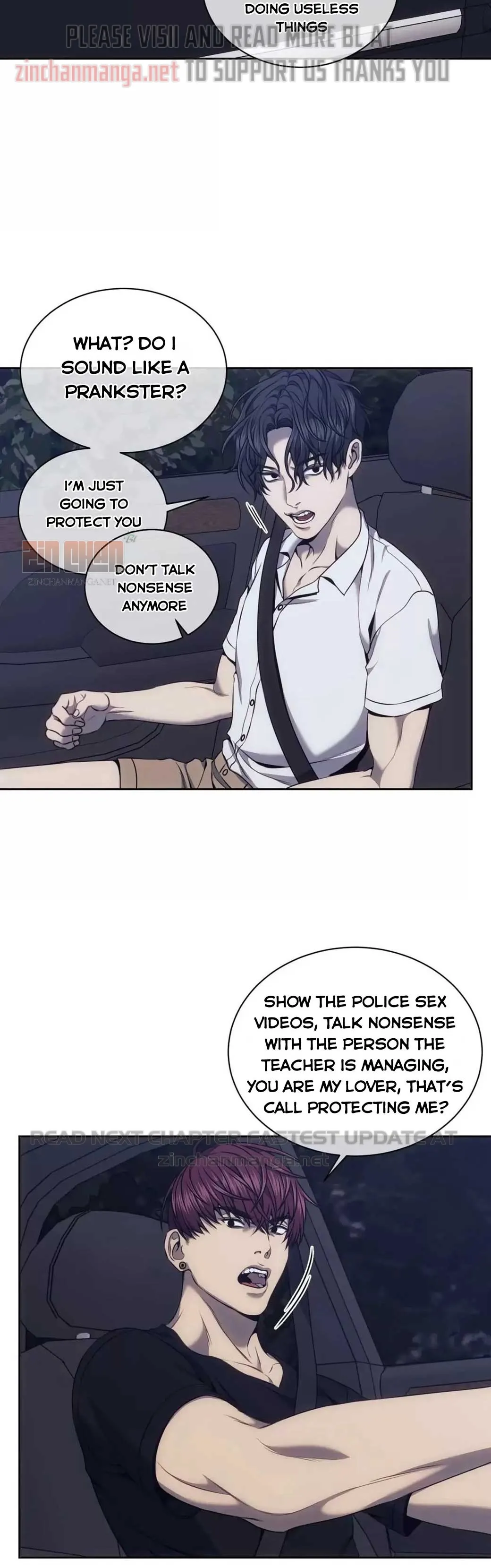 Chess Pieces - Chapter 32 Page 23