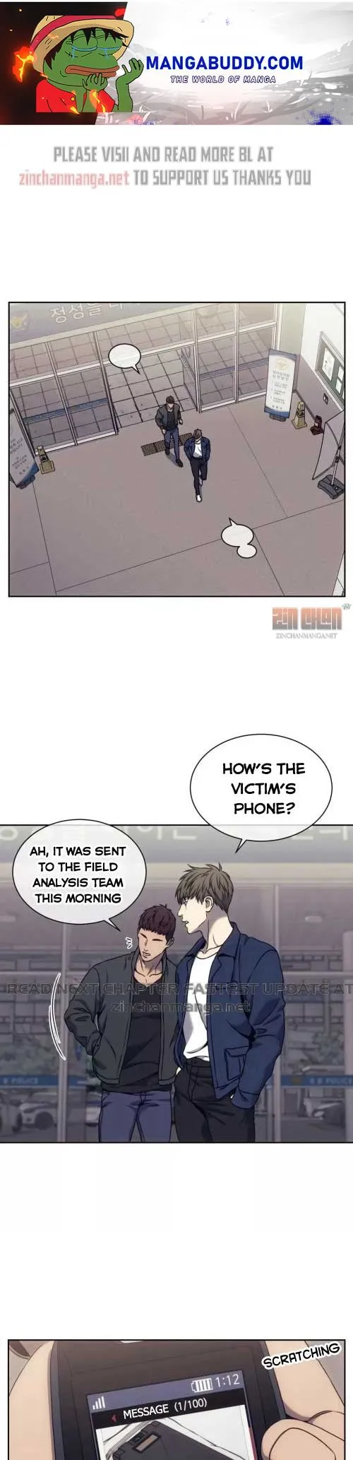 Chess Pieces - Chapter 37 Page 1