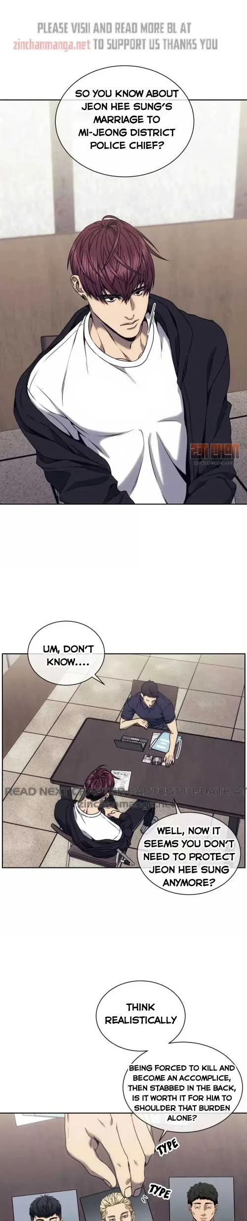 Chess Pieces - Chapter 37 Page 16