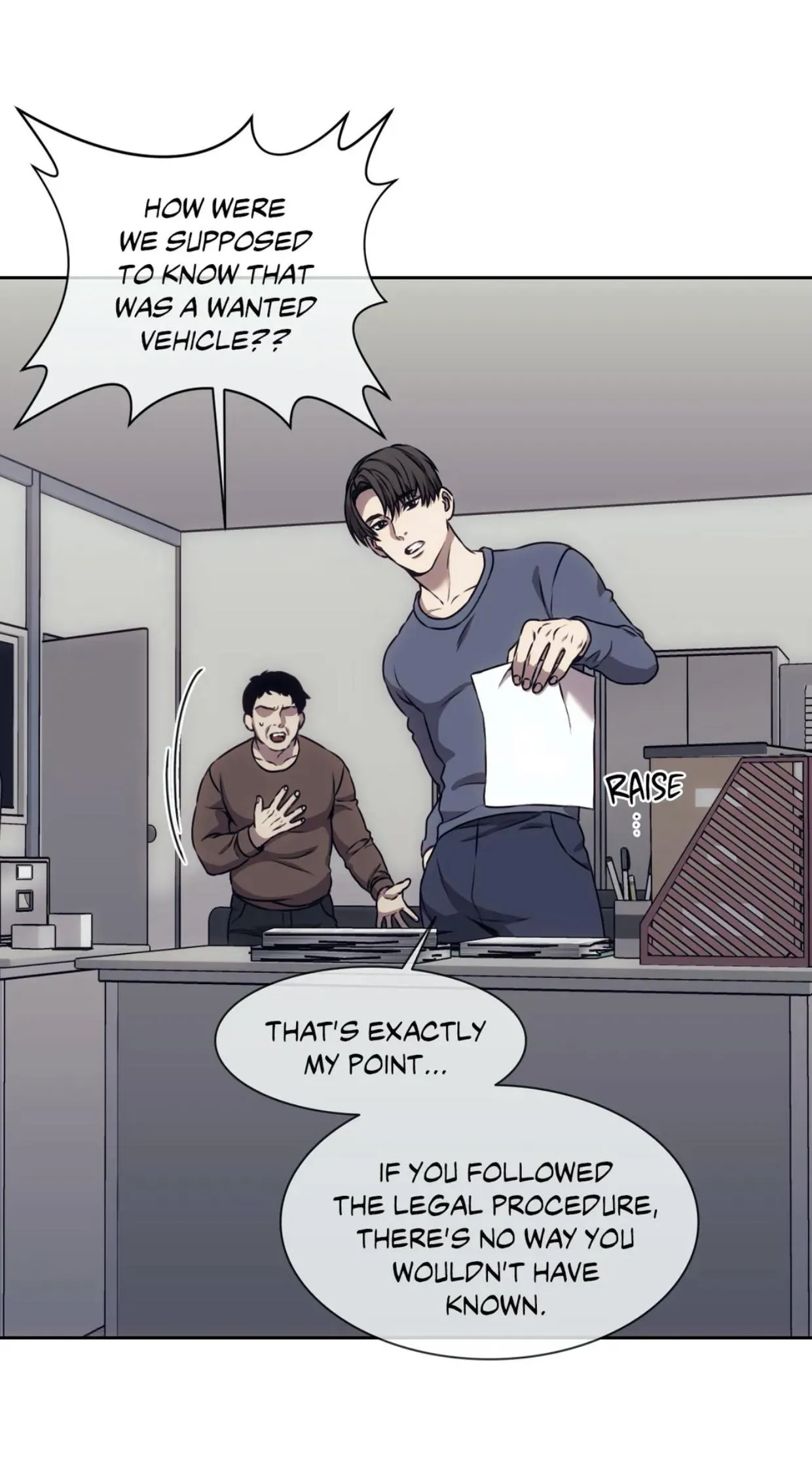 Chess Pieces - Chapter 38 Page 15