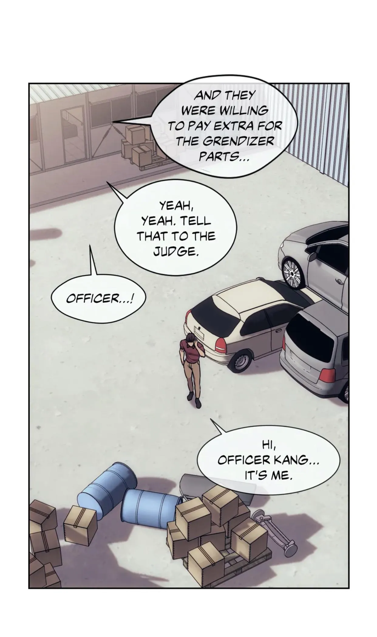 Chess Pieces - Chapter 38 Page 19