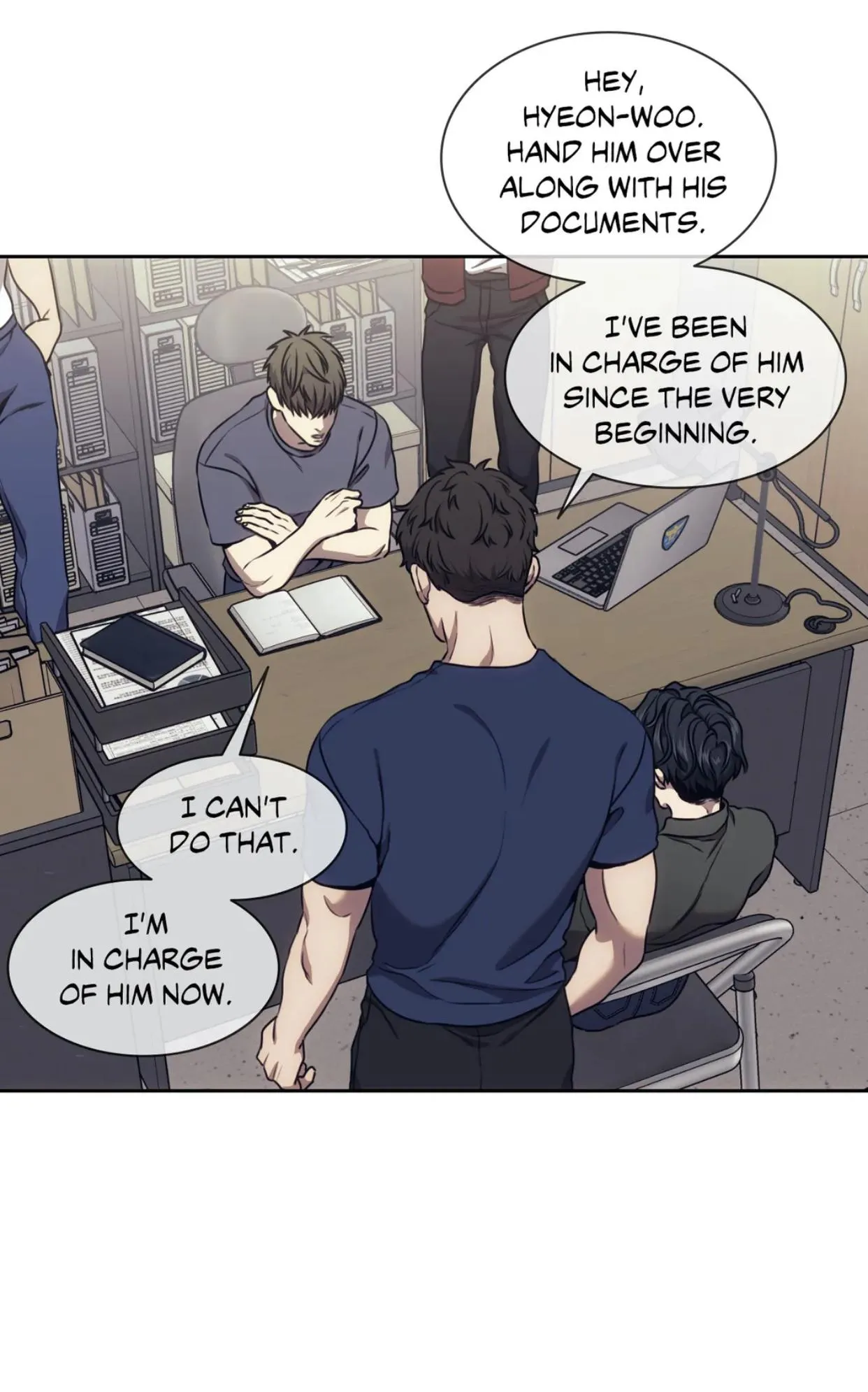 Chess Pieces - Chapter 39 Page 13