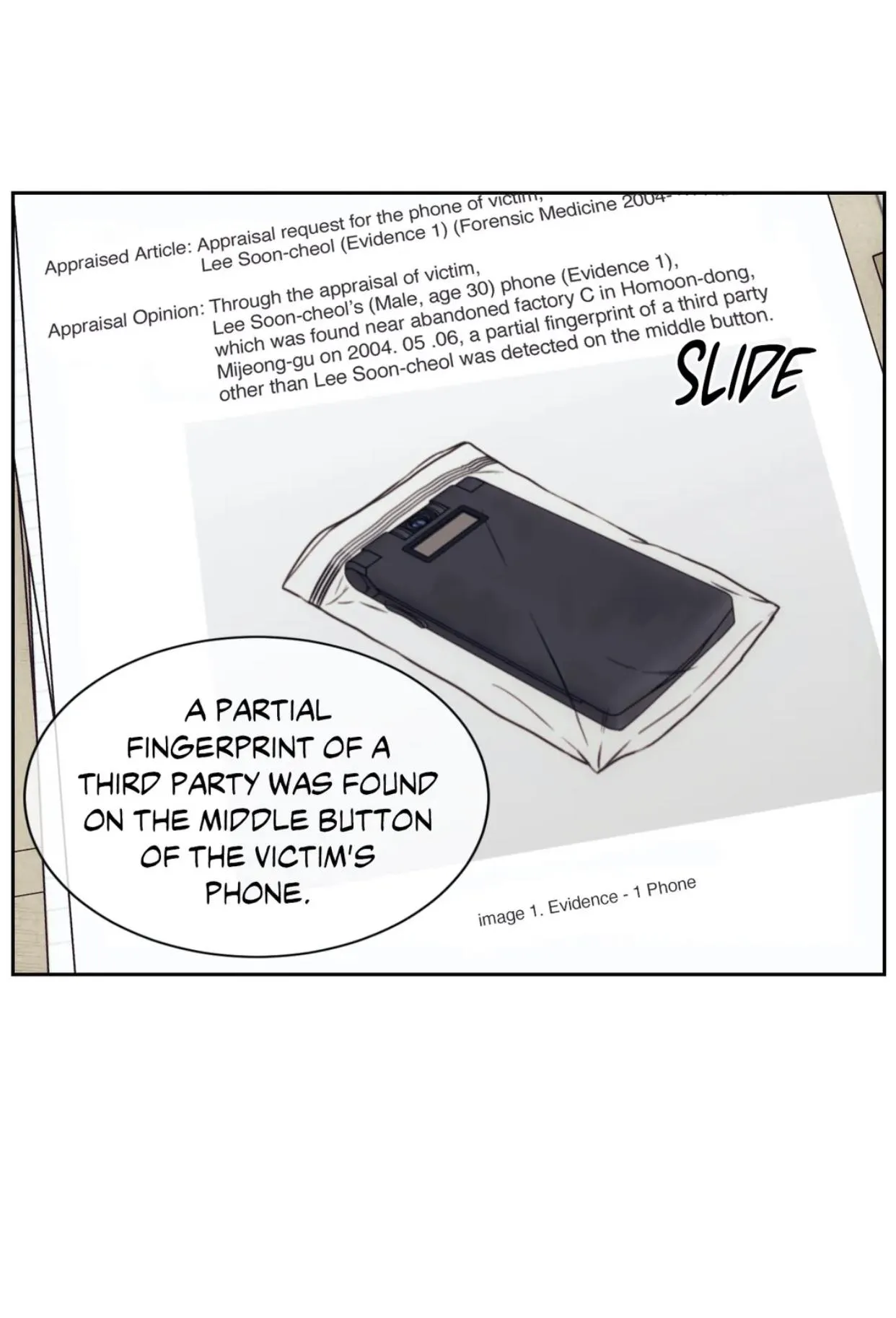Chess Pieces - Chapter 39 Page 23