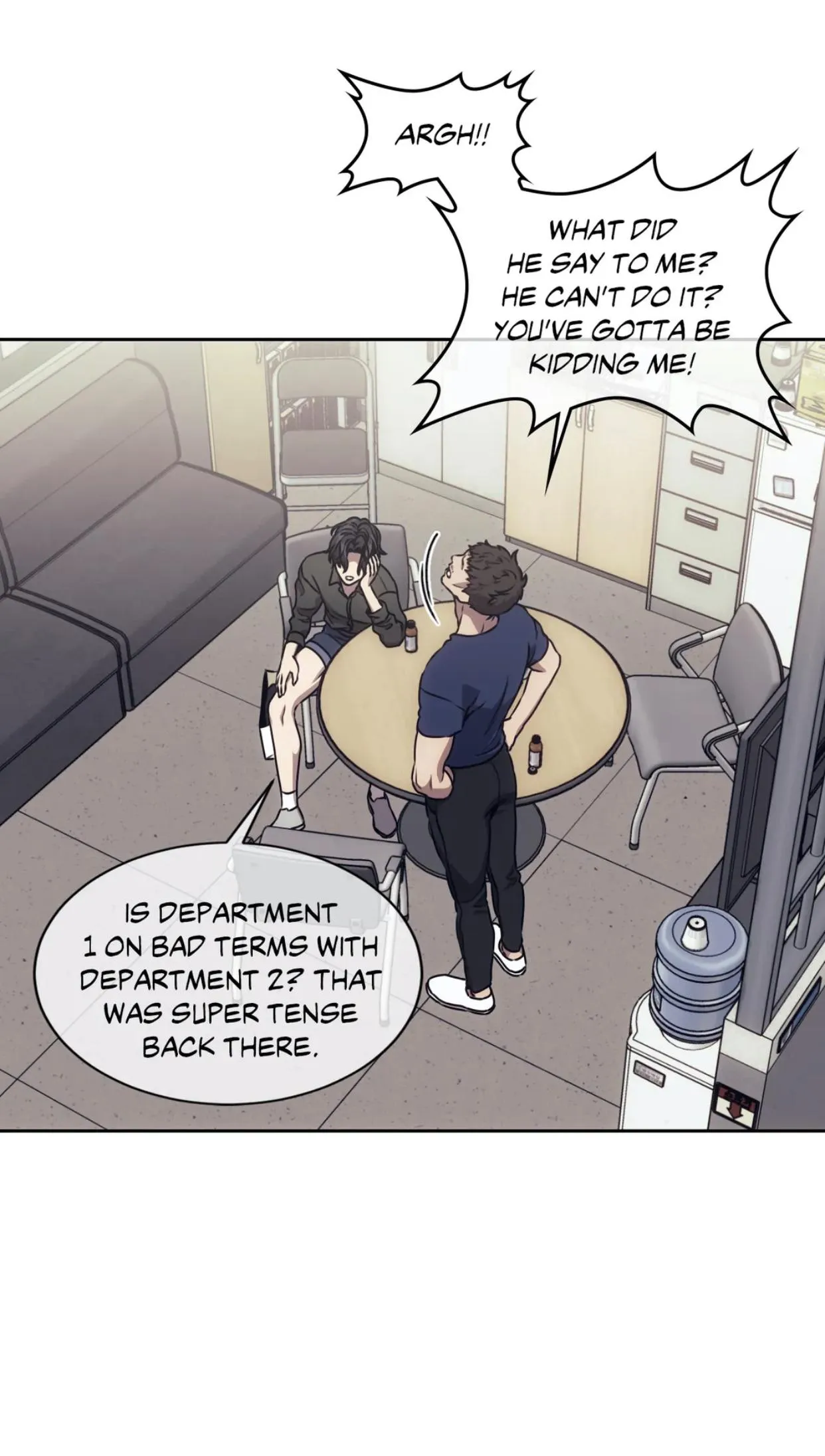 Chess Pieces - Chapter 39 Page 28