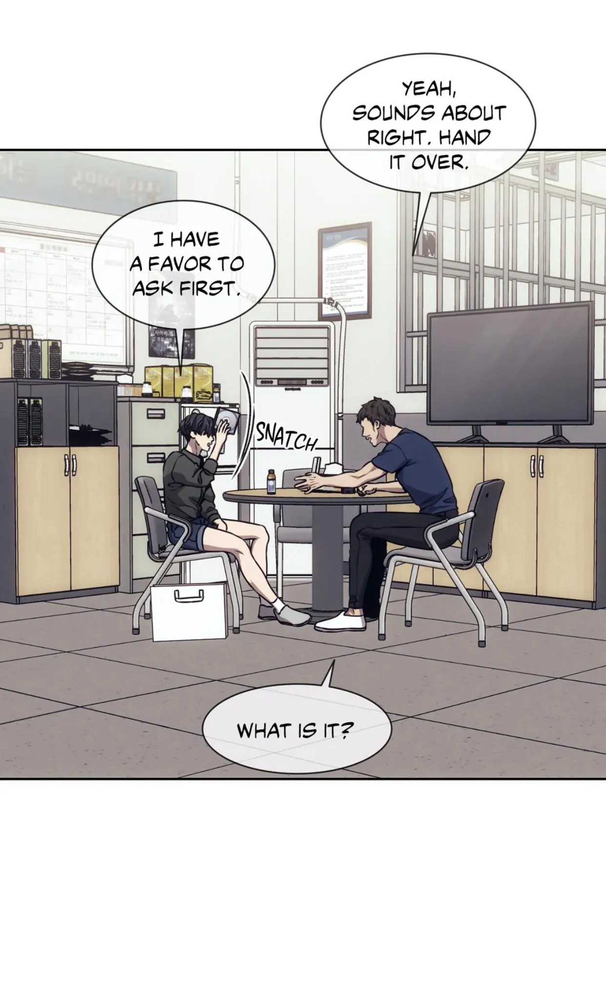 Chess Pieces - Chapter 39 Page 38