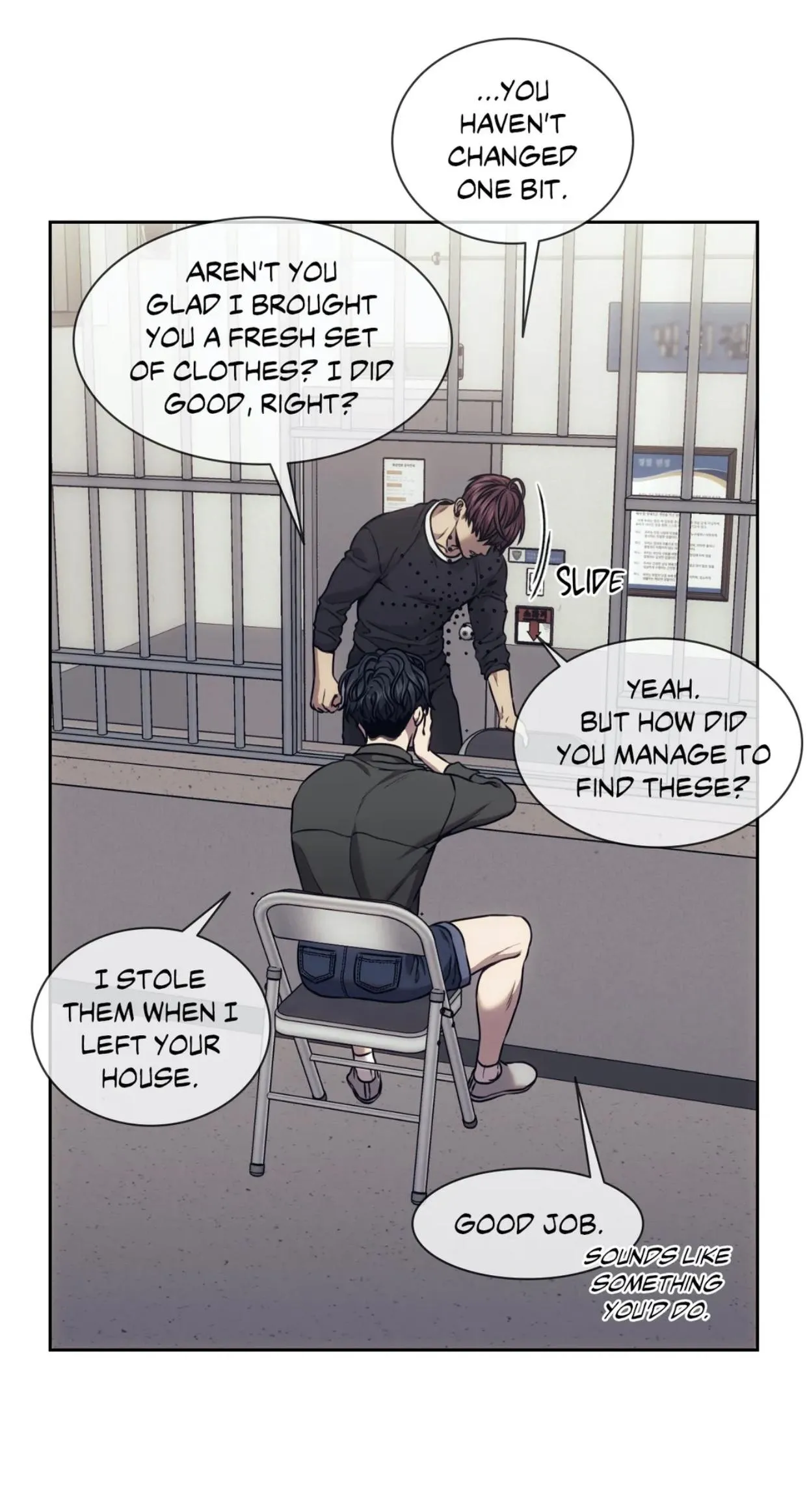 Chess Pieces - Chapter 39 Page 45
