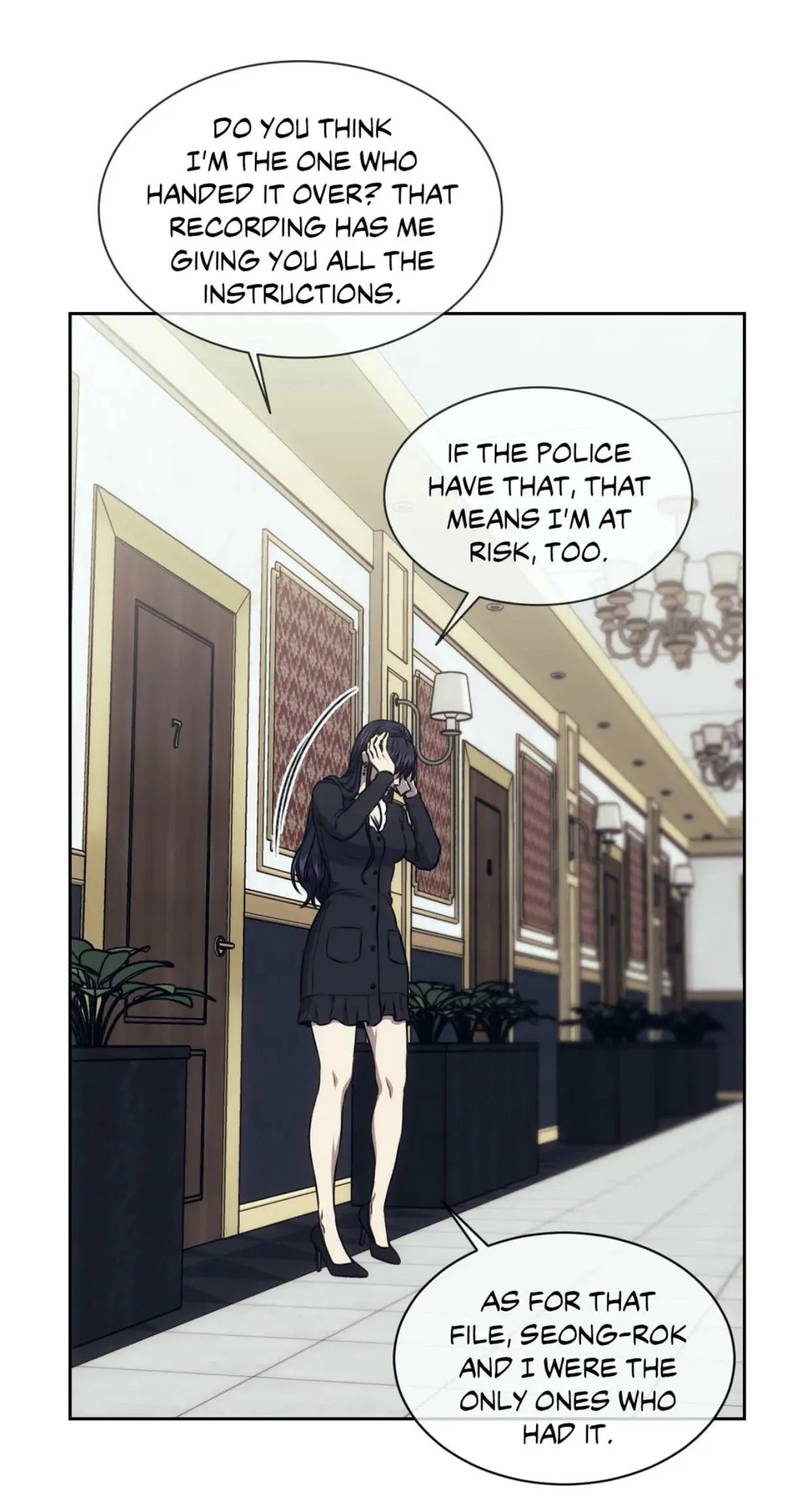 Chess Pieces - Chapter 41 Page 11