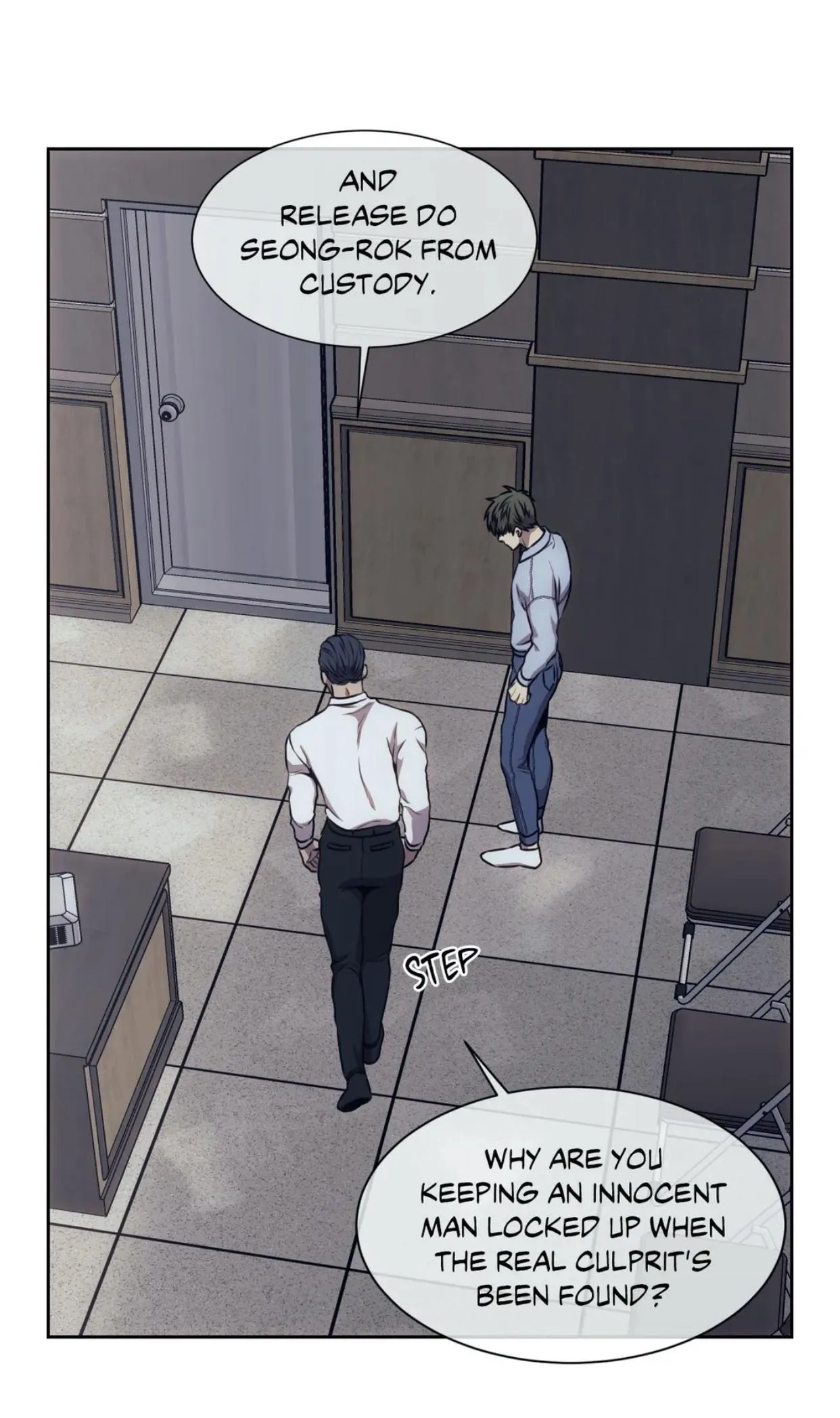 Chess Pieces - Chapter 41 Page 70