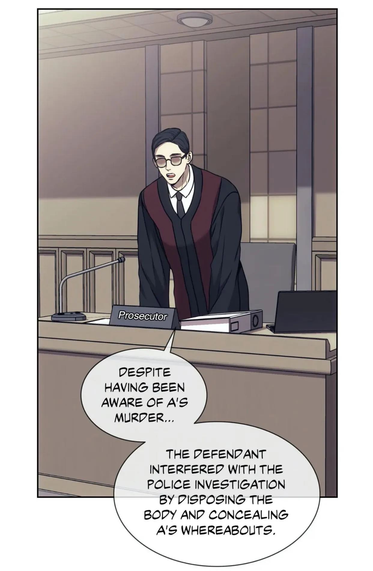 Chess Pieces - Chapter 45 Page 55