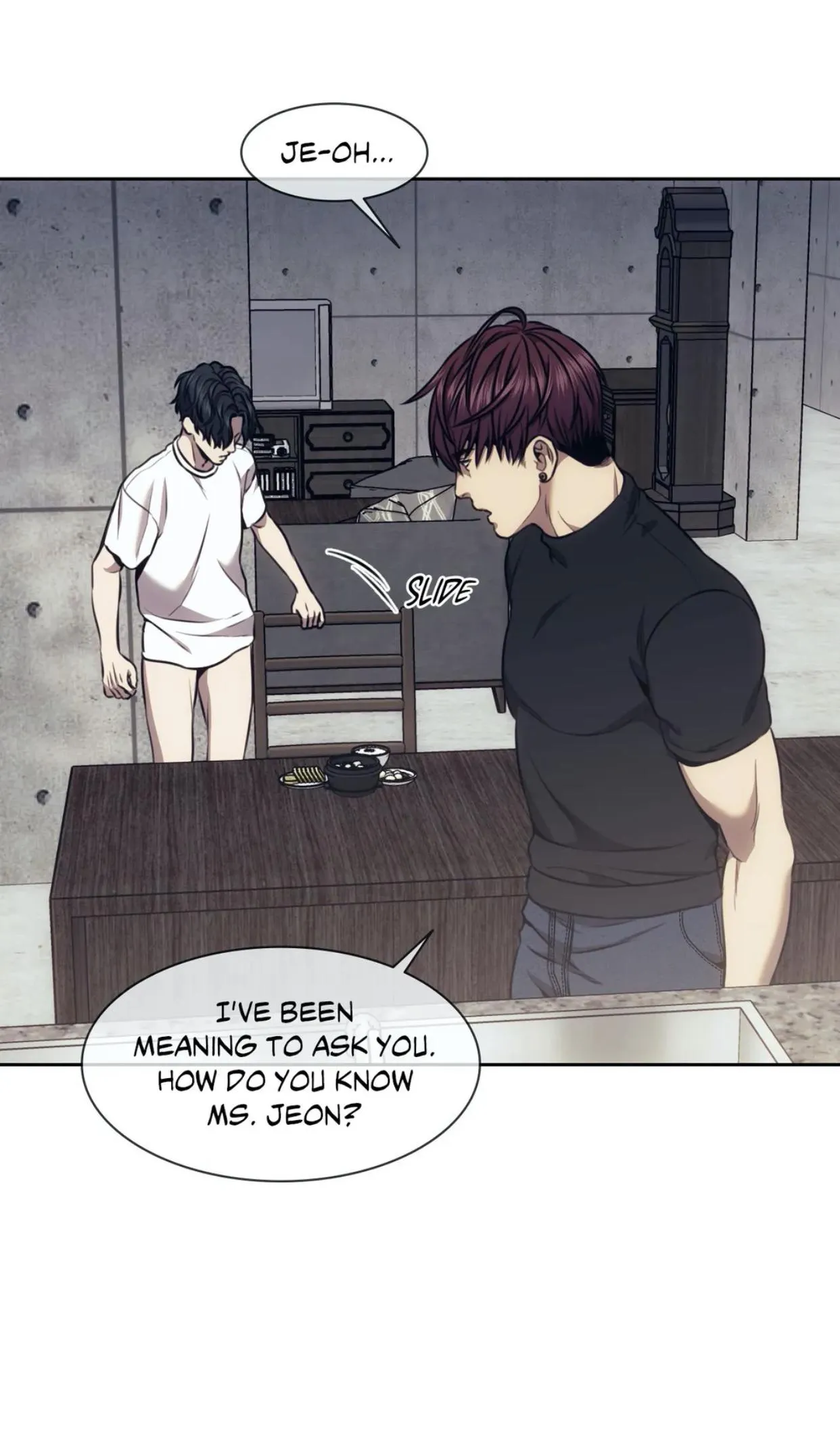 Chess Pieces - Chapter 46 Page 38