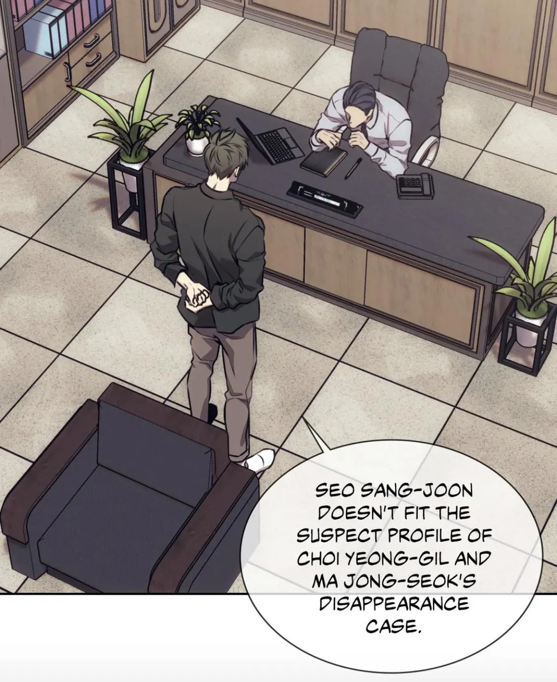 Chess Pieces - Chapter 53 Page 15