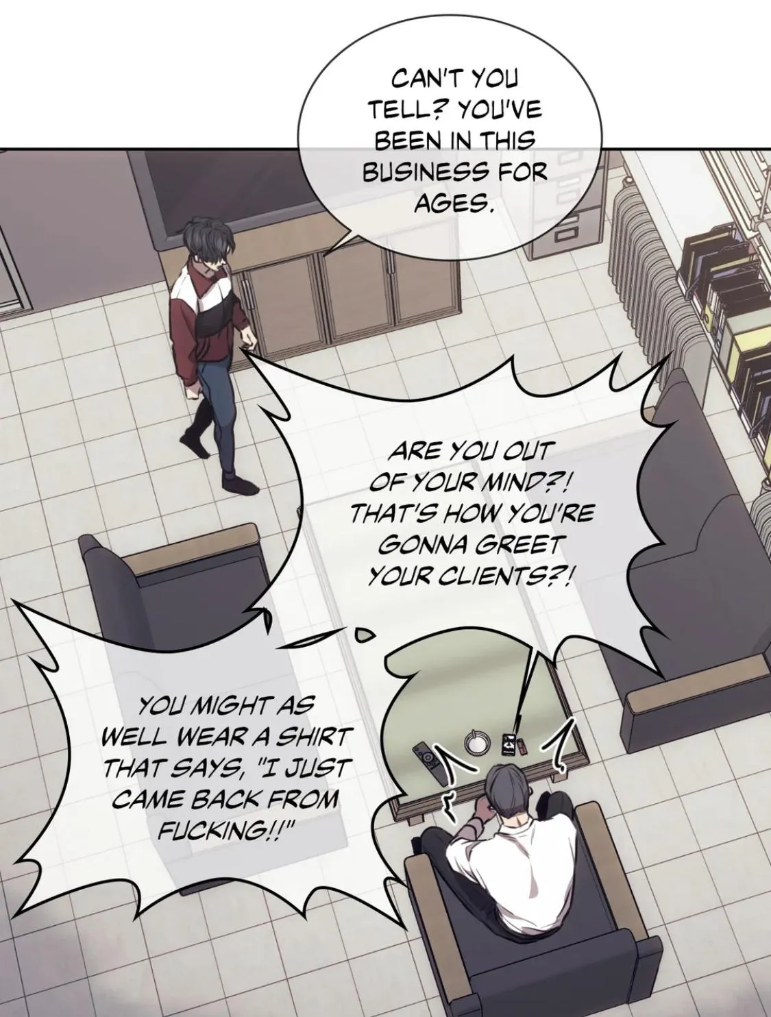 Chess Pieces - Chapter 55 Page 57