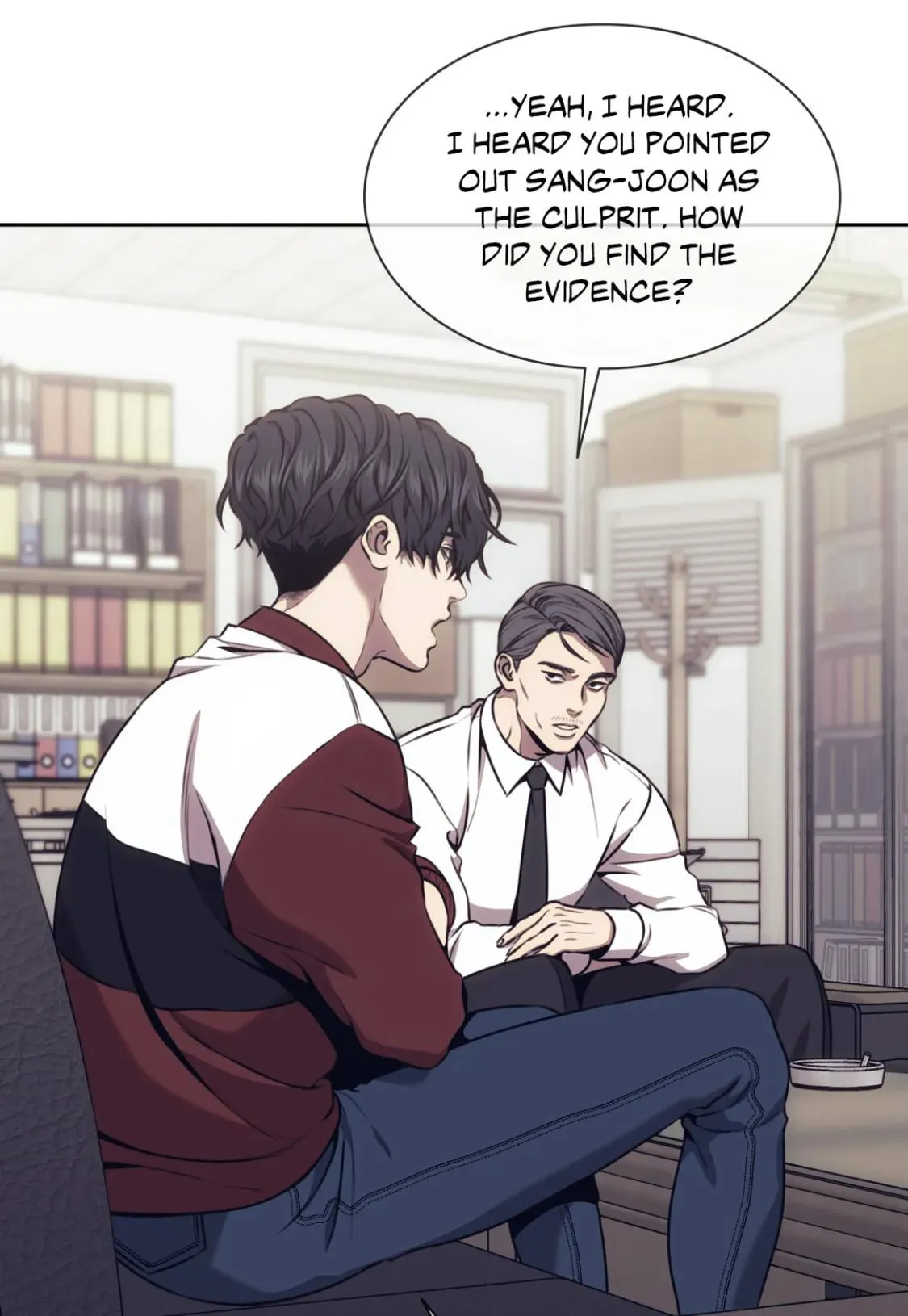 Chess Pieces - Chapter 56 Page 3