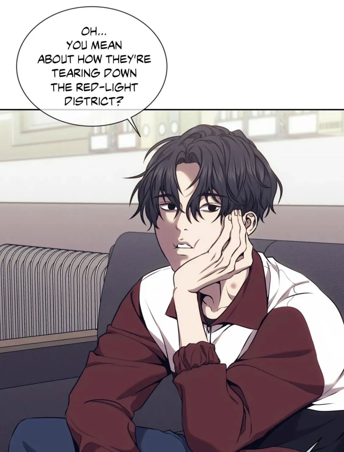 Chess Pieces - Chapter 56 Page 6