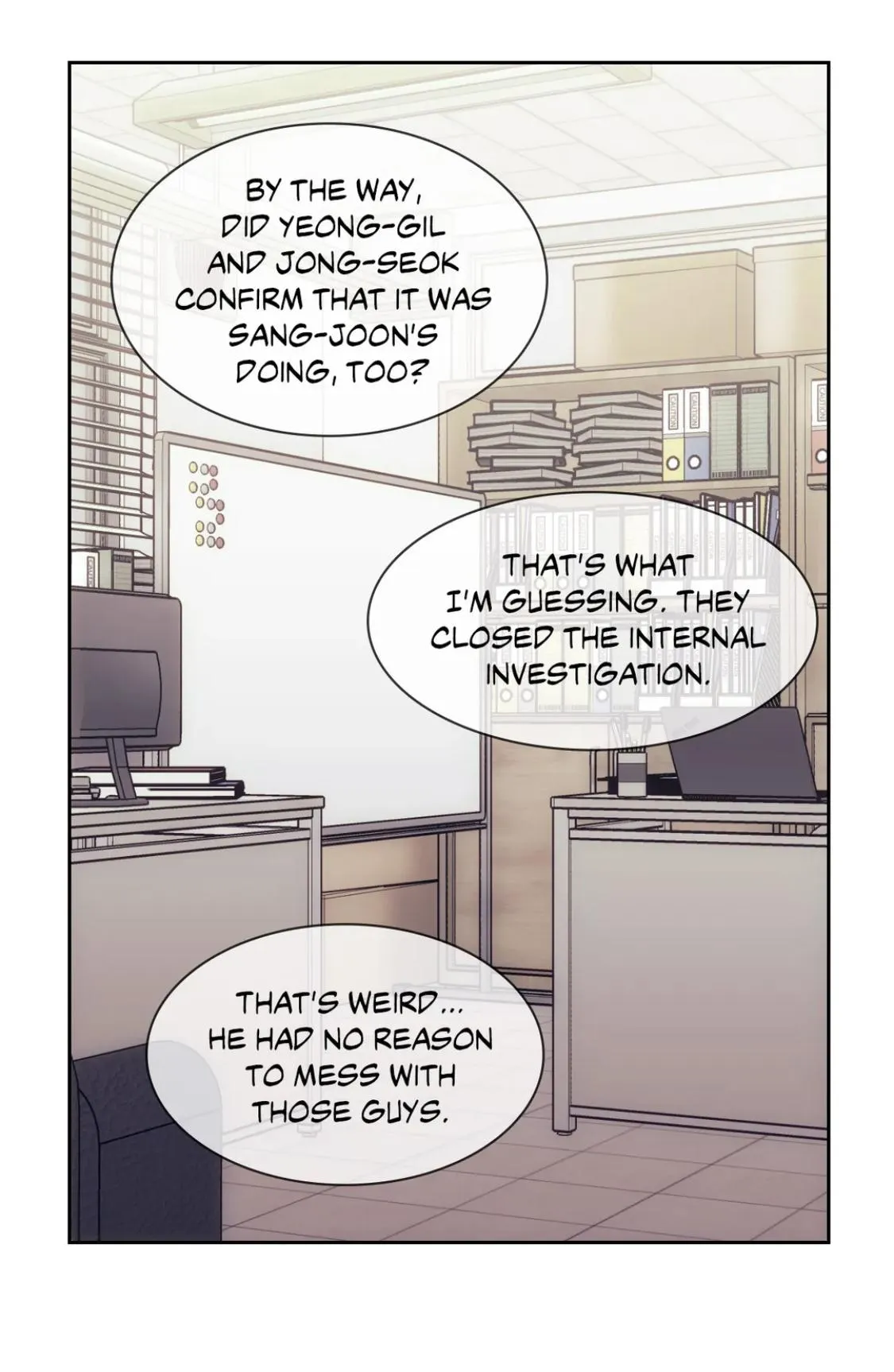 Chess Pieces - Chapter 56 Page 8