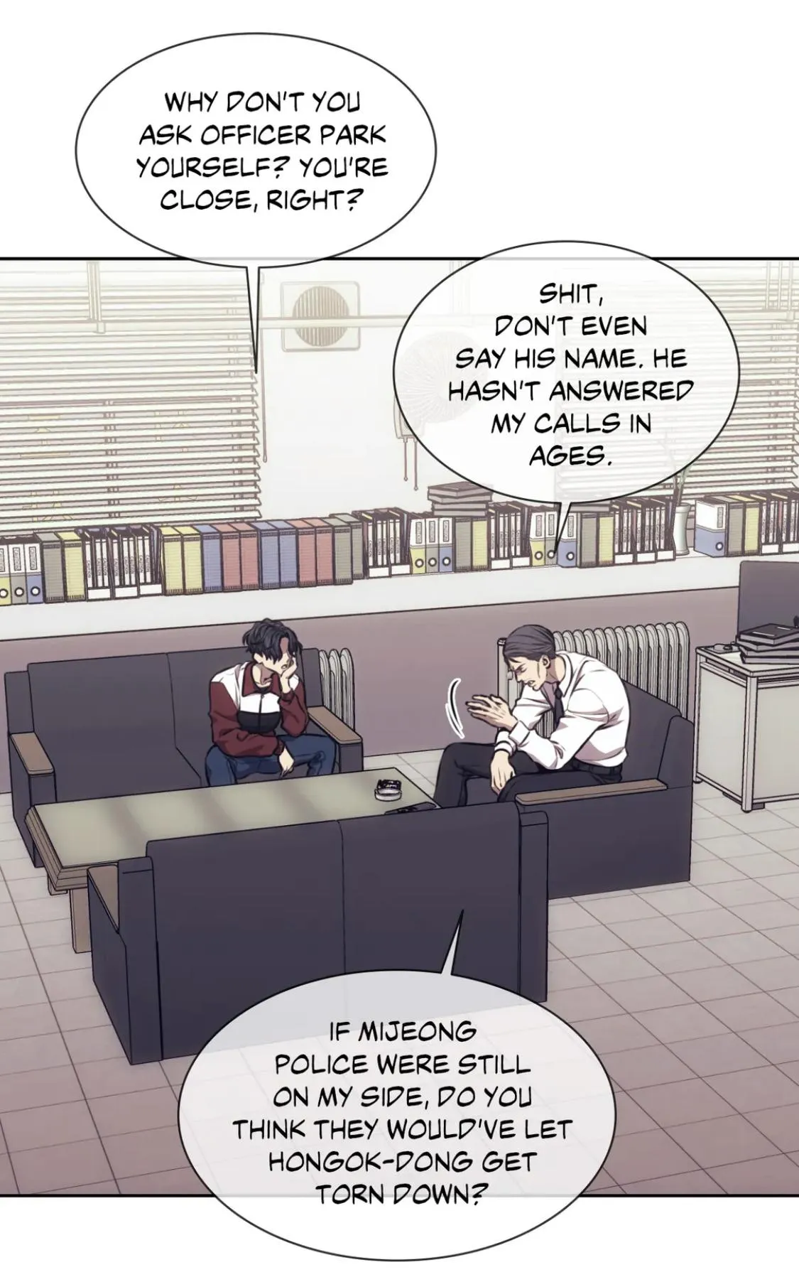 Chess Pieces - Chapter 56 Page 9