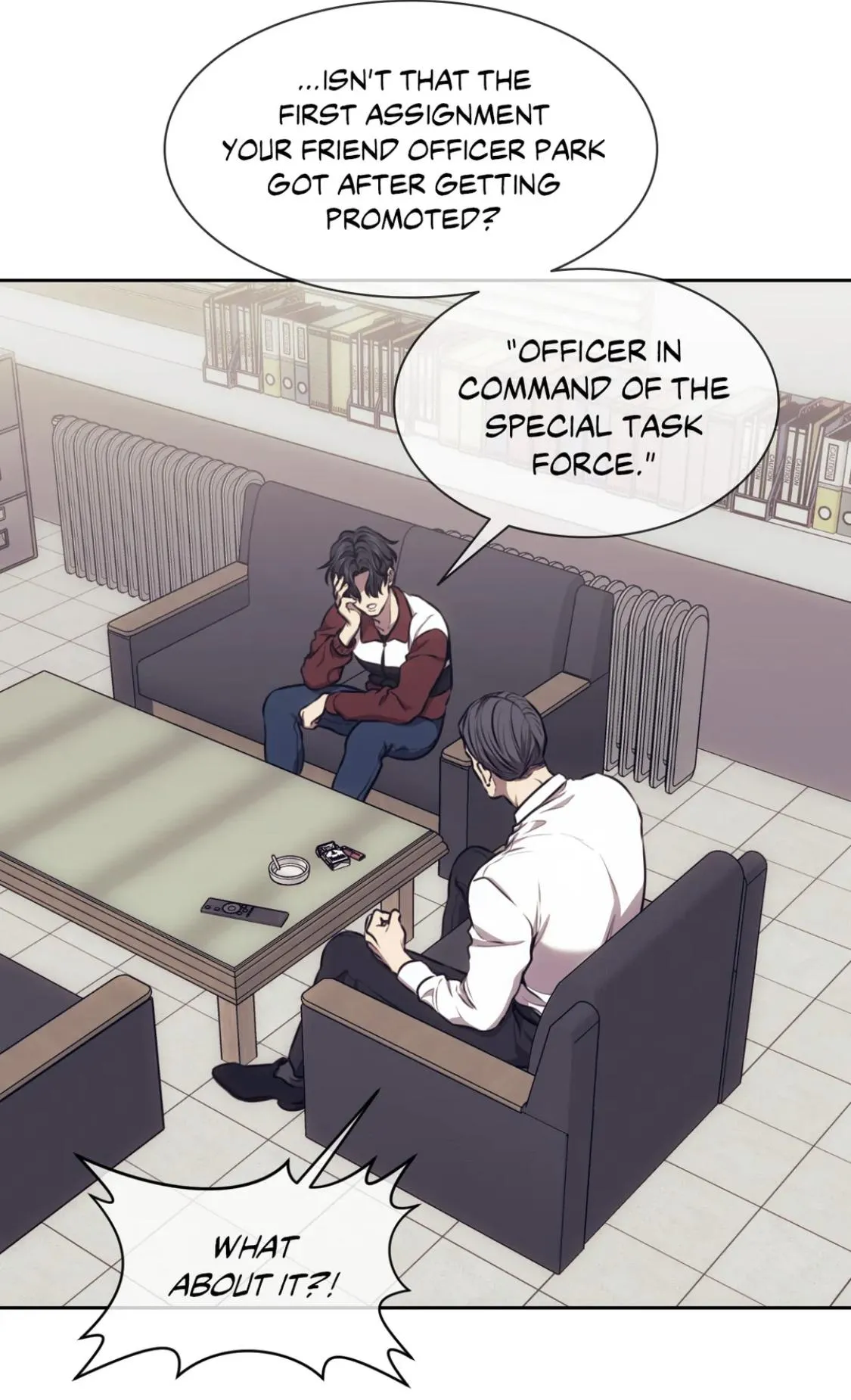 Chess Pieces - Chapter 56 Page 21