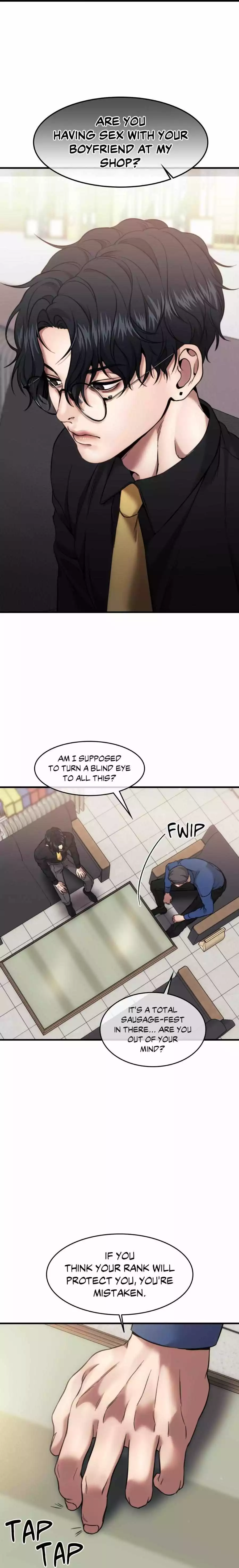 Chess Pieces - Chapter 59 Page 18
