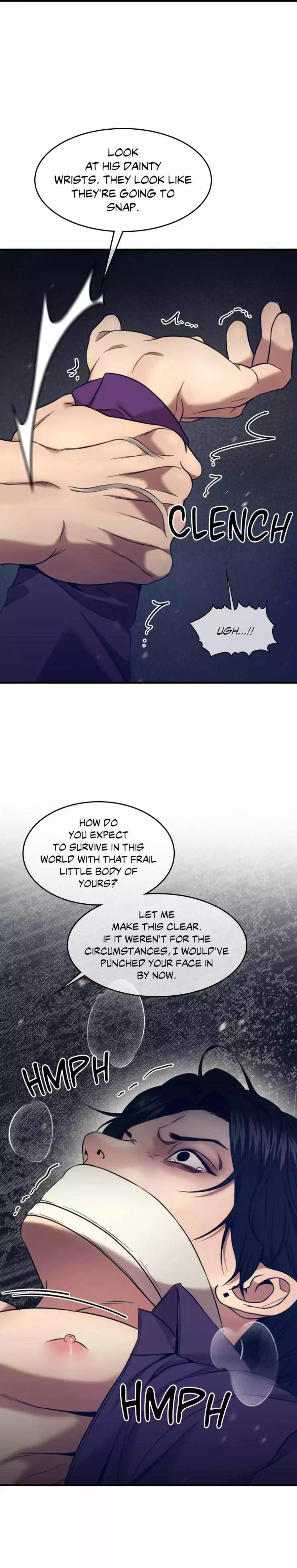 Chess Pieces - Chapter 62 Page 10