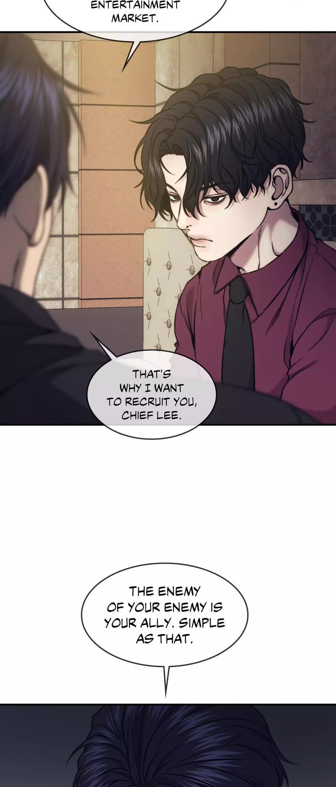 Chess Pieces - Chapter 67 Page 31